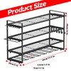 ztysn 4 Layer Power Tool Organizer - Tool Rack with
