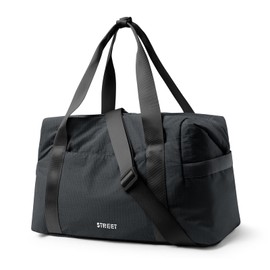 Travel Bag Women's Sports Bag Hand Luggage Bag Weekender Bag Swimming Bag Waterproof Travel Duffle Bag Training Bag Women for Travel Gym, C1-black