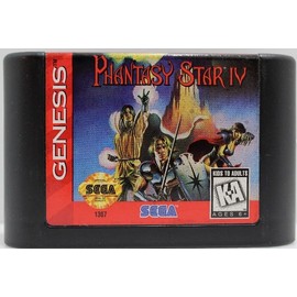 Phantasy Star IV - Sega Genesis (Renewed)