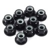 Chazcool M3 Nut, M3 Nylon Insert Selflock Nuts Hex Lock