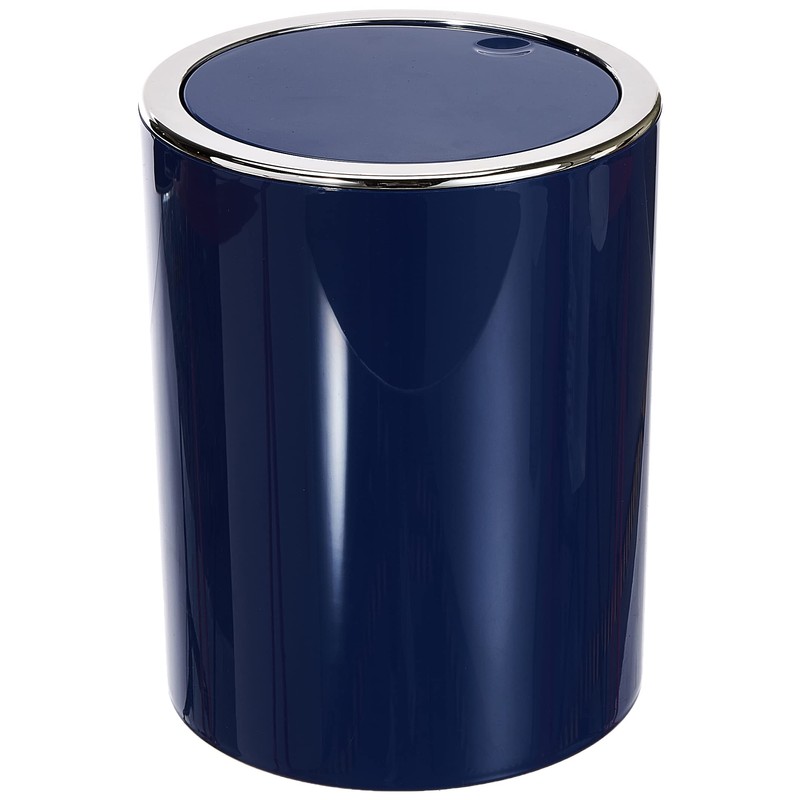 MSV Bathroom Series "Aspen" Design Cosmetic Bin with Swing Lid