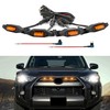 Upgraded 4 PCS Led Grill Lights Compatible with Toyota 4Runner