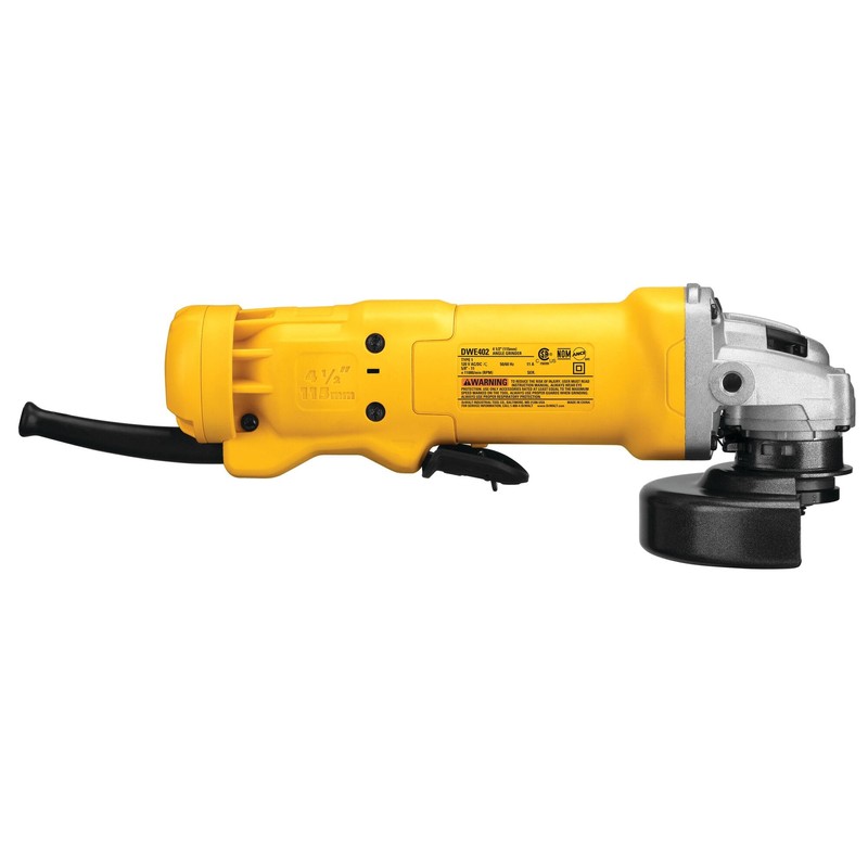 DEWALT Angle Grinder, 4.5 Inch, 11 Amp, 11,000 rpm, With