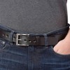 Bullhide Belts Mens Leather Belt for Casual, Dress, 1.50" Wide,