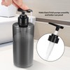 Pack of 4 500 ml Pump Dispenser Bottles, Refillable Empty
