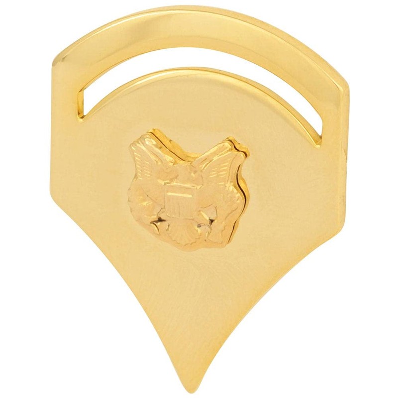 Army Specialist 5 Rank Pin - 1 pr