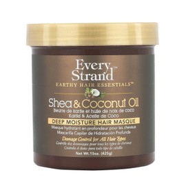Every Strand Shea and Coconut Oil Deep Hair Masque, 15 Ounce