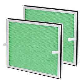 CHAMONNY Europa Toxin Remover Filter Replacement, Compatible with Afloia Europa Air Purifier, 3-in-1 H13 True HEPA Filter and Toxin Remover Filter, 2 Pack (Europa Green)