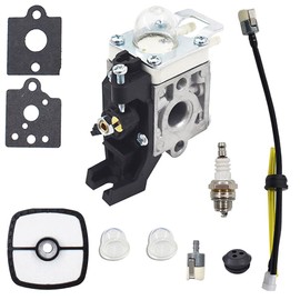 Timunr SRM225 GT225 Carburetor Replacement for Echo PE225 PAS-225 SHC-225 RB-K93 SRM225U PPF225 String Trimmer A021001692