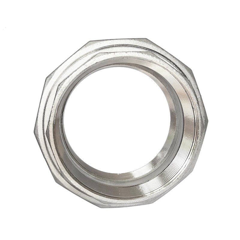 LOZOME 4" Union Pipe 304 Stainless Steel NPT Female Thread