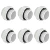Dracaena.io 6 Pack G1/4" Thread, Male to Male Mini Extender