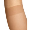 ITEM m6 - Invisible knee-high women's fine stockings in 15