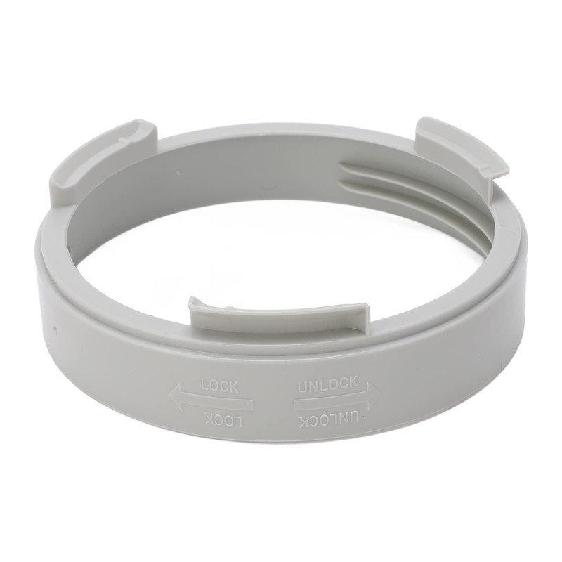 5.9in Exhaust Hose Coupler for Portable AC, Clockwise Counterclockwise Connector,