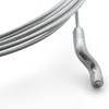Easyboost Flexible Throttle Cable Ø1.5mm with Z-End and Cable Clamp