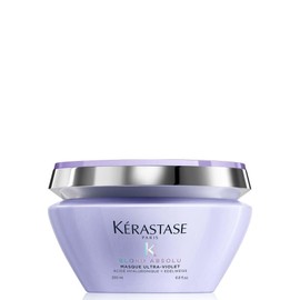 Kérastase Blond Absolu Ultra-Violet Mask, 200 ml - Perfecting, Anti-Yellowing Mask
