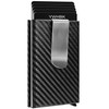 YWHBK Card Holder, Men Credit Card Holder, Slim Card Case