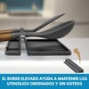 U Chef Soporte para Utensilios de Cocina de Silicona, Porta
