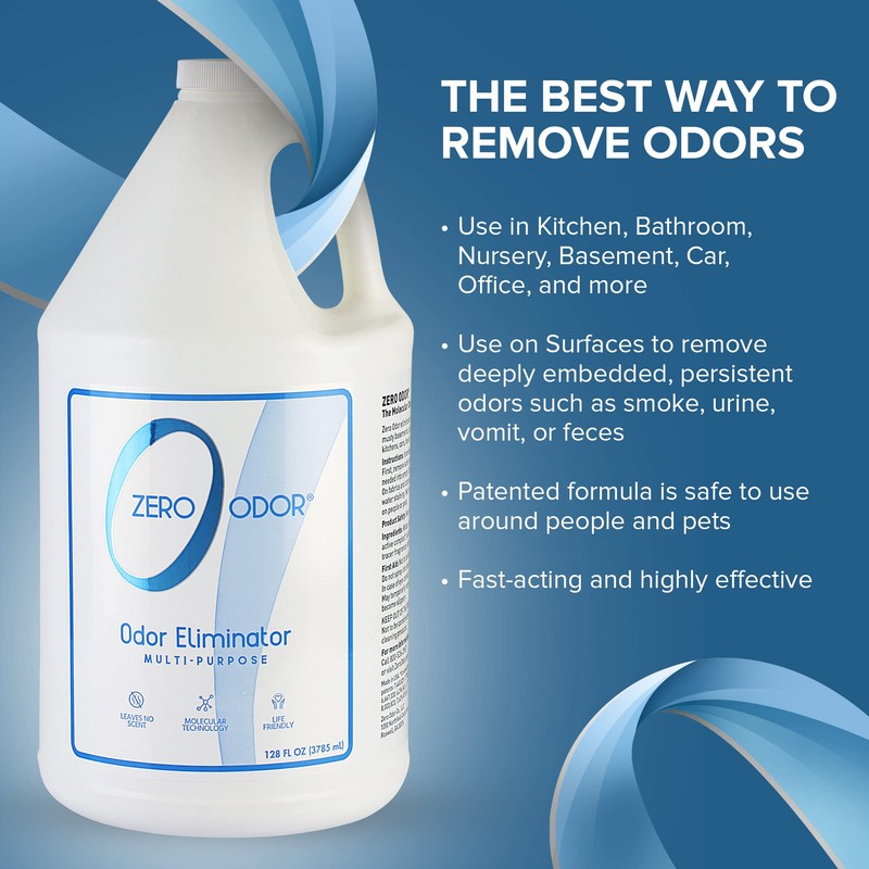 Zero Odor Zero Odor - Multi-Purpose Strong Odor Eliminator for