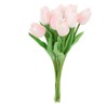 10pcs Artificial Tulip Flowers High Simulation Flowers Decor for Living