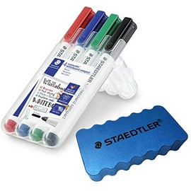 Staedtler Lumocolor 341 Compact Dry Wipe Markers