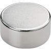 TRUSCO TN8-10R-1P Neodymium Magnet, Round Shape, Outer Diameter 0.3 inches (8 mm) x Thickness 0.4 inches (10 mm), Pack of 1