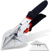 Multifunctional Trunking/Miter Shears,Multi Angle Miter Shear Cutter Hand Tools for