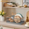 BRIAN & DANY Dish Drying Rack, Dish Racks for Kitchen
