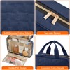 Lifewit Travel Toiletry Bag, Large Hanging Makeup Bag Organizer for