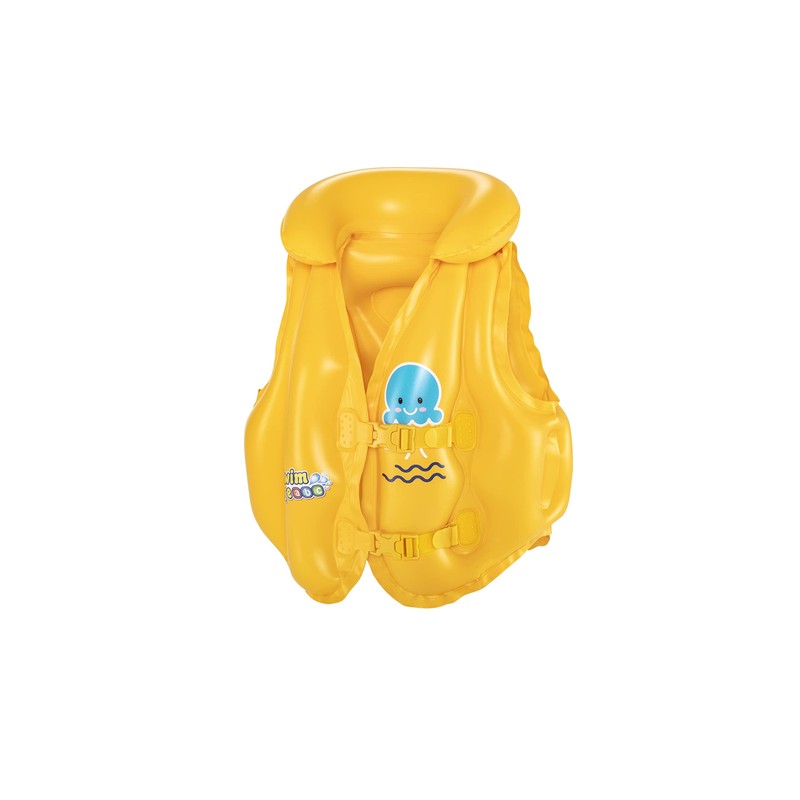 Bestway Swim Safe ABC Life Jacket Level B WonderSplash, 3-6