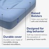 Casper Dog Bed, Plush Memory Foam, Small, Blue