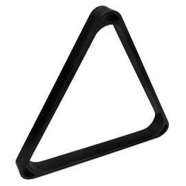 OKKO Billiard Pool Table Heavy-Duty Deluxe Plastic 8 Ball Triangle Rack for 2 1/4" Pool Balls