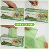 10-13 Gallon Compostable Trash Bags with Drawstring, Heavy Duty Extra