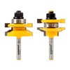 YONICO Router Bits Set Rail and Stile 2 Bit Ogee