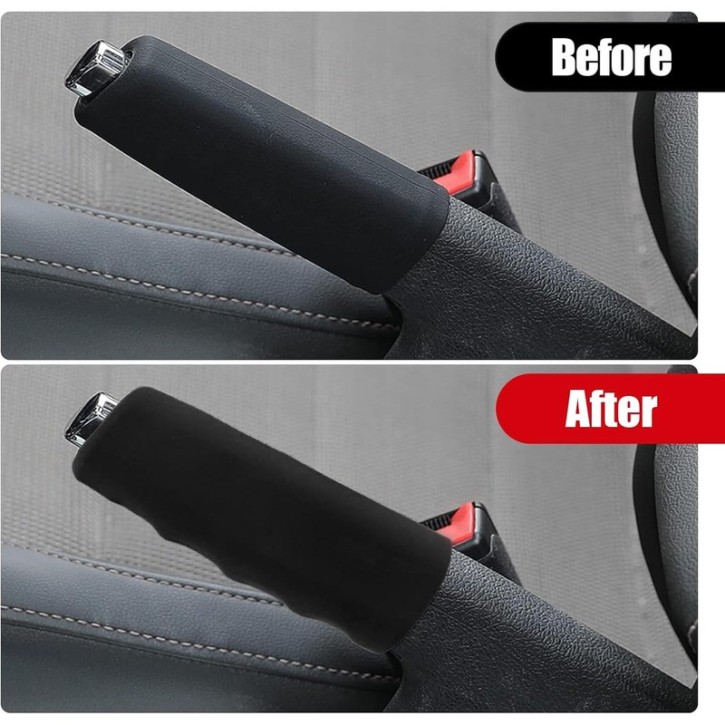 UGSHY - 1 funda de freno de mano para coche,