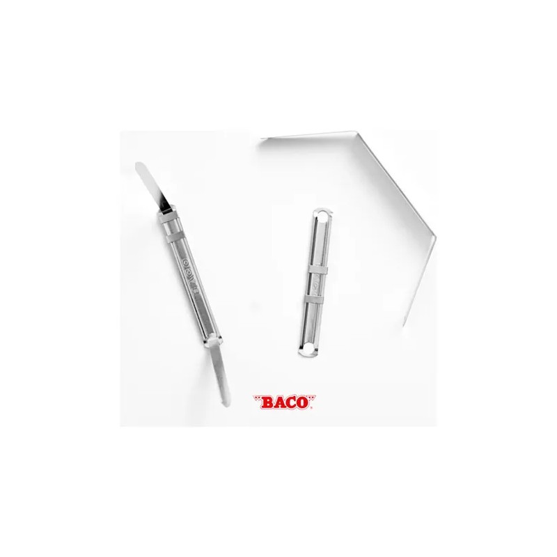 Baco | Caja Con 50 Broches Baco B-082 Metálicos