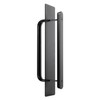 BaiNong 12" Heavy Duty Sliding Barn Door Handle and Pull,Double