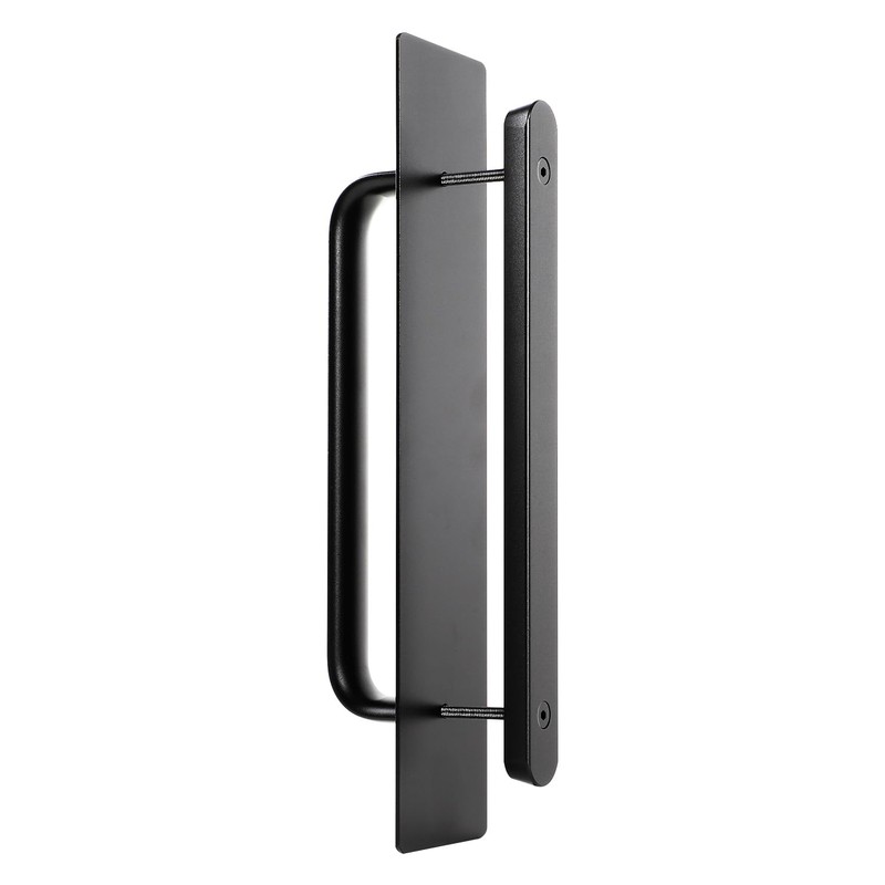 BaiNong 12" Heavy Duty Sliding Barn Door Handle and Pull,Double
