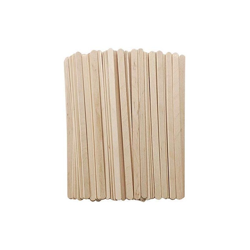 Wood Coffee Muddler Disposable 5.5 inches (14 cm) 400 Count