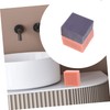 Ipetboom 2pcs Organic Handmade Soap Bar Foaming Cleanser Bath Soap