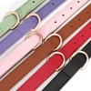 WHIPPY Leather Dog Collar for Small Medium Large Dog Adjustable