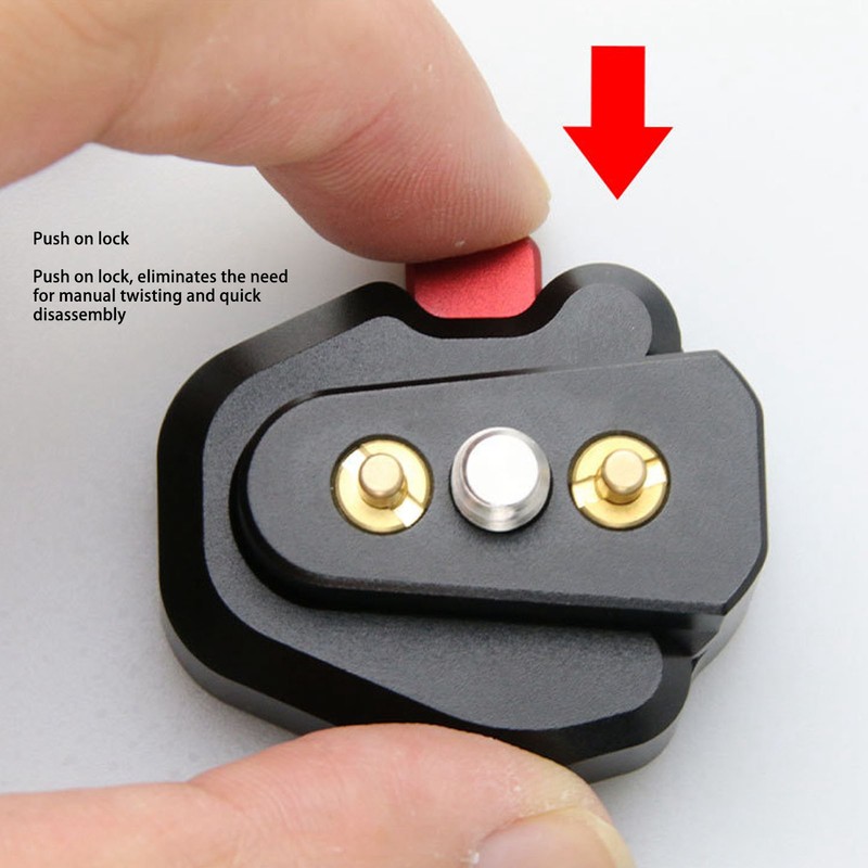 Mini Quick Release Base Plate Aluminum Alloy Quick Release Plate