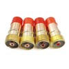 TIANLYLIN 37pcs TIG Gas Lens Collet Body & #12 Glass
