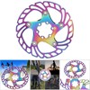 Bike Disc Brake Rotors 6 Nails Cycling Accessory for Mountain