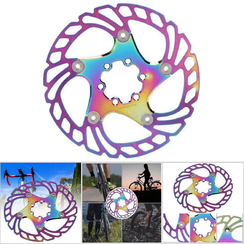 Bike Disc Brake Rotors 6 Nails Cycling Accessory for Mountain