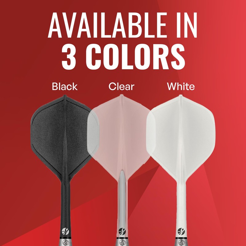 Shot! Darts Flight Deck One Piece Dart Flight and Shaft