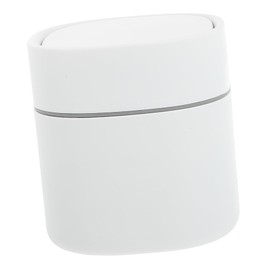 KOMBIUDA 1pc -lid Trash Can Desktop Waste Container for Home Office Convenient Garbage Bin Design for Easy Waste Disposal and Stylish Organization