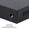 5 Port Ethernet Switch Professional High Speed 10 100Mbps Iron