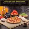 Pizza Stone - Baking Stone. SOLIDO Rectangular 14"x16" - Perfect