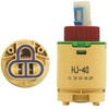 HJ-40 (JL01GJ) Faucet Cartridge Replacement 40mm Diameter Shower Cartridge