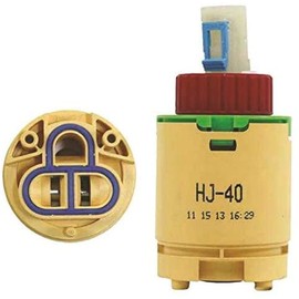 HJ-40 (JL01GJ) Faucet Cartridge Replacement 40mm Diameter Shower Cartridge